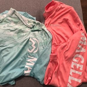 2 Magellan Long sleeve Tops **Fish Gear